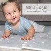 Stylish Baby Play Mat for Your Baby Boy or Girl - Large and Soft Foam Playmat Creates A Safe Play Area for Little Ones - 2 of 4