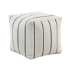 Vynxaria Cylindrical Chenille Pouf ¨C Modern Ottoman & Versatile Footstool - 2 of 3