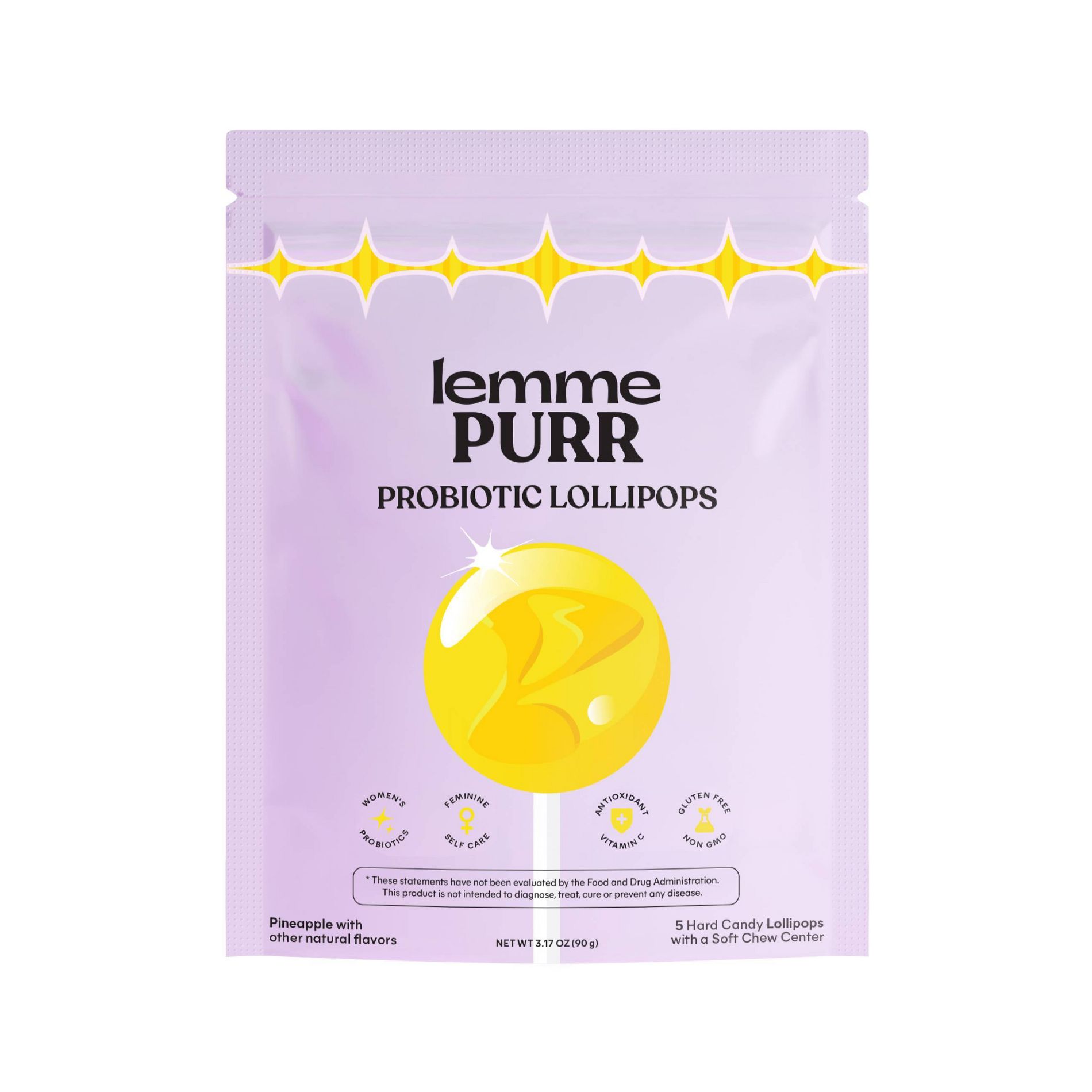 Lemme Purr Lollipops - 5ct