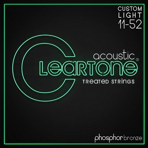 Cleartone Phosphor-Bronze Extra Light Acoustic Guitar Strings - 1 of 1