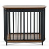 31'' Furniture Style Dog Crate Indoor Dog Kennel End Table for Medium Dogs Decorative Pet Crate for Home Use-LAOTIES - 4 of 4