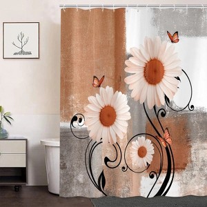 LunaLulinlk Rustic Farmhouse Shower Curtain - 1 of 4