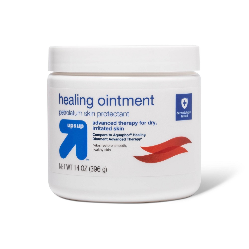 Photos - Cream / Lotion Healing Ointment Unscented - 14oz - up & up™