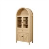 Maliang 71" Tall Decorative Storage Cabinet for Home - 2 of 4