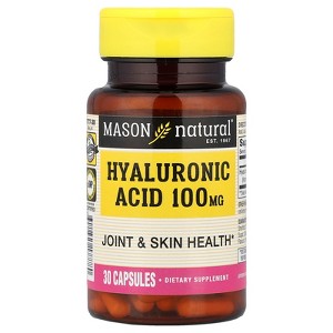 Mason Natural Hyaluronic Acid, 100 mg, 30 Capsules - 1 of 4