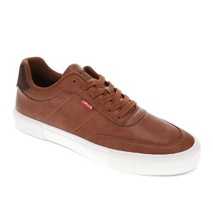 Levi's Mens Munro NM Vegan Synthetic Leather Casual Lace Up Sneaker Shoe - 1 of 4