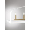 Savoy House Sheffield 5 - Light Chandelier in  White/Warm Brass - 3 of 4