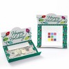 Big Dot of Happiness Christmas Light Bulbs - Holiday Party Money and Gift Card Holders - Set of 8 - 2 of 4