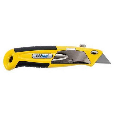 PACIFIC HANDY CUTTER, INC QBA-375 Utility Knife, 3 Fixed Blade Depths, Utility,