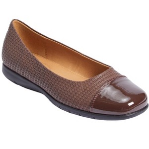Comfortview The Fay Slip On Flat (Wide Widths Available) - 1 of 4