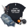 Simply Sage Market You Don't Scare Me I Have Teenagers Short Sleeve Tee - XL - Black - 3 of 4