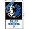 Trends International NBA Dallas Mavericks - Logo 21 Unframed Wall Poster Prints - 3 of 4