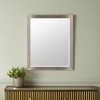 HomeRoots 30" Silver Accent Mirror - 2 of 4