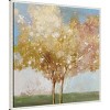 Amanti Art Autumn Trees by Allison Pearce Framed Wall Art Print - 2 of 4