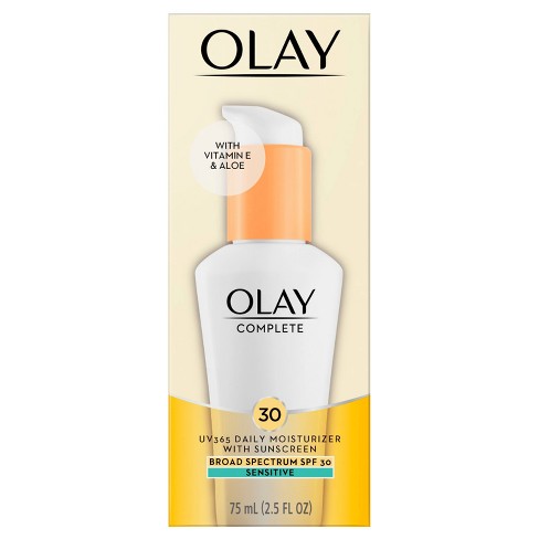 Olay Ultimate Senstive Colloidal Oatmeal Skin Protectant Moisturizer