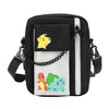 Pokemon Characters Mini Messenger Bag With Adjustable Shoulder Strap - 2 of 4