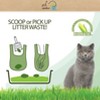 Greenbone Biobase Tie-Handle Litter Scoop  - Lavendar Scented - 100 Bags - 4 of 4