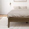 Plank+Beam Queen-Size Platform Bed - image 3 of 4