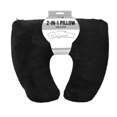 Travel Smart Neck Pillow - Black