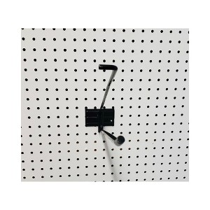 Trion 9092065--PURCH Powder Coated Black Broom Hook, 15" - 1 of 1