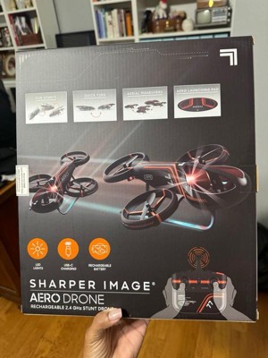 Sharper image on sale drone target