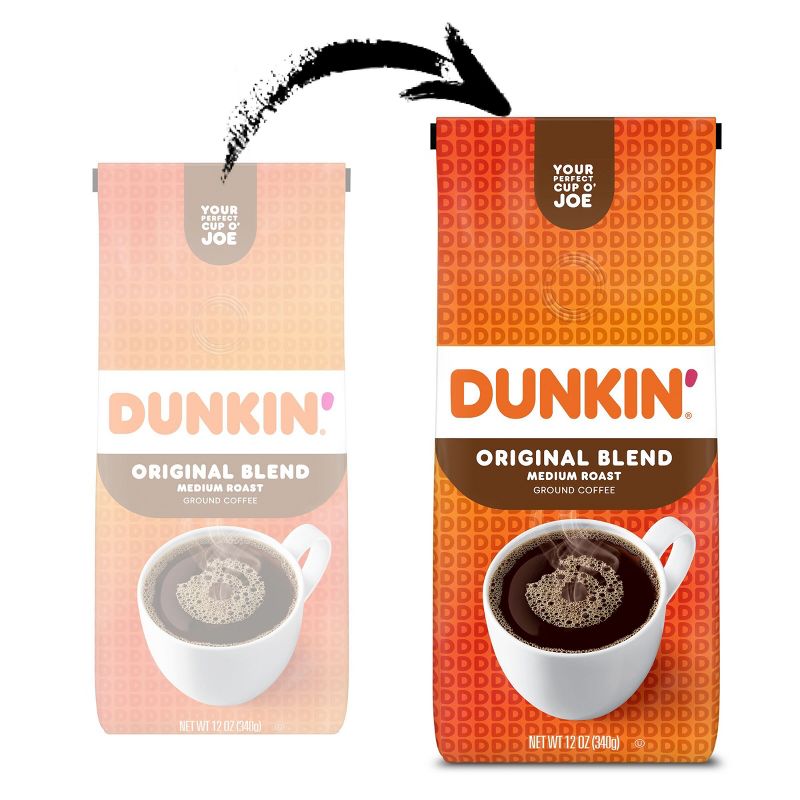 Dunkin' Original Blend Ground Coffee Medium Roast, 4 of 13