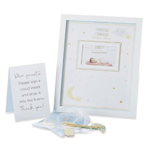 Kate Aspen Baby Shower Guest Book Alternative - Twinkle Twinkle | 22116NA - 1 of 4
