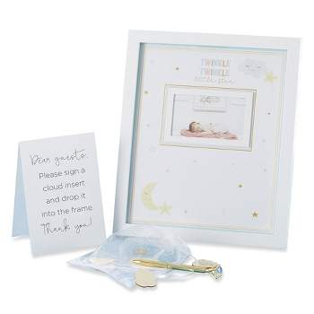 Kate Aspen Baby Shower Guest Book Alternative - Twinkle Twinkle | 22116NA