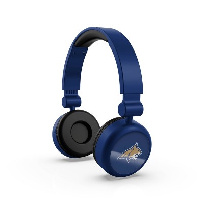 NCAA Montana State Bobcats Bluetooth Wireless Over-Ear Headphones