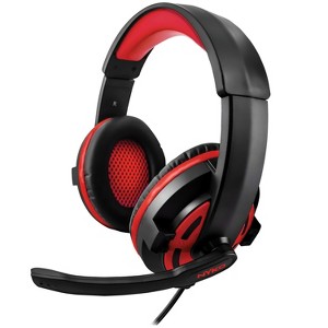 Nyko® NS-2600 Wired Over-Ear Headset for Nintendo Switch® in Black - 1 of 4