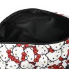 Hello Kitty AOP 17-Inch Wheeled Duffle Bag - Officially Licensed Travel Companion - 4 of 4