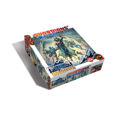 Guardians' Chronicles - True King of Atlantis Expansion Board Game