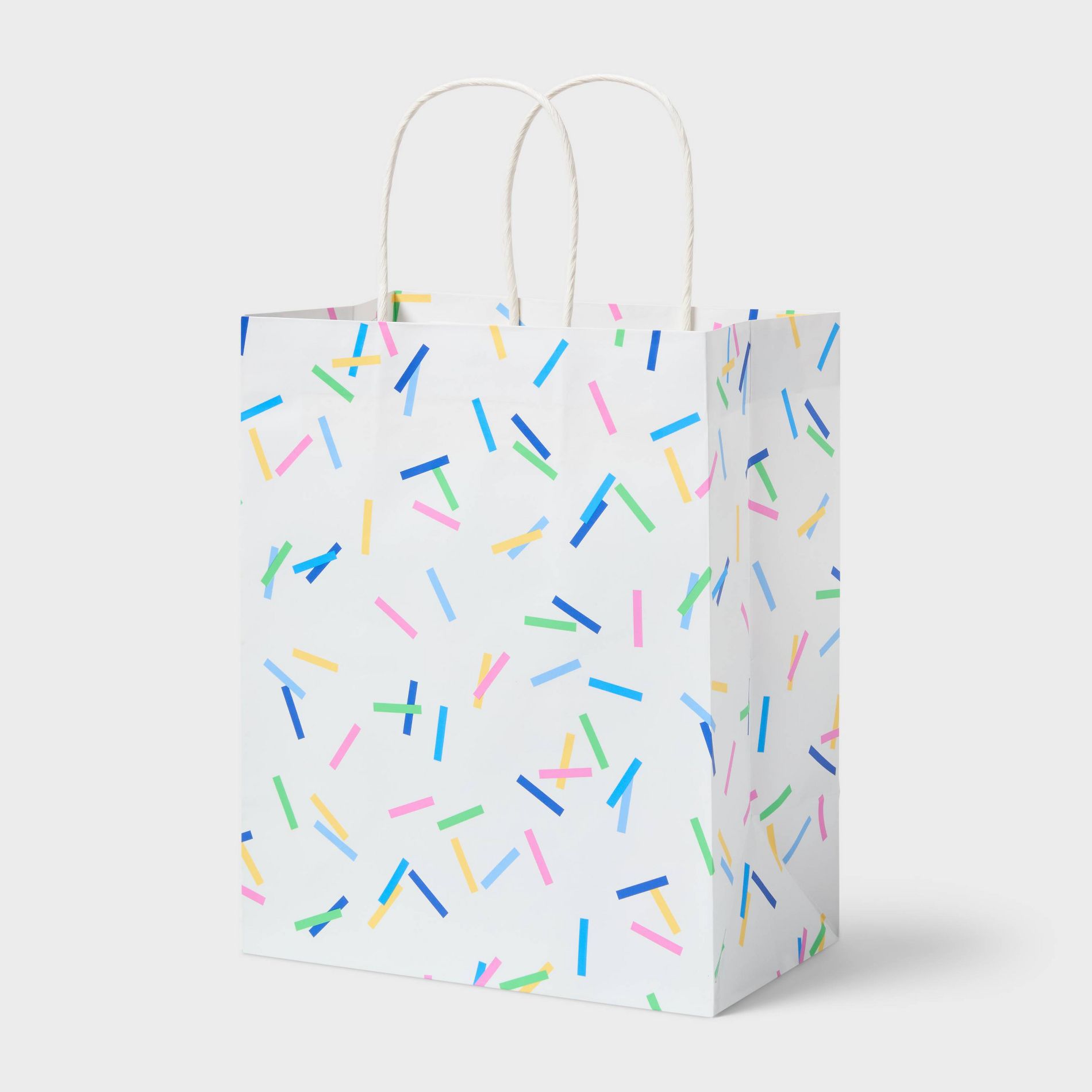 Small Sprinkles Gift Bag White Colorful - Spritz™