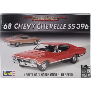 Revell Plastic Model Kit-'68 Chevelle Ss 396 1:25 - 1 of 2