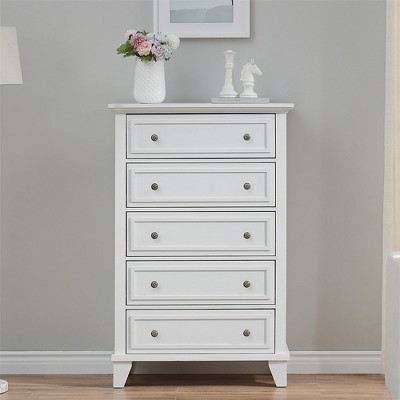 5 Drawer Dresser for Bedroom, Chest of Drawers