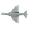 Douglas A-4F Skyhawk Attack Aircraft VMA-142 "Flying Gators" (1984) "Air Power Series" 1/72 Diecast Model by Hobby Master - 4 of 4