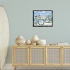 Stupell Industries Bicycles at Beach Fence Floating Frame Canvas Art - 3 of 4
