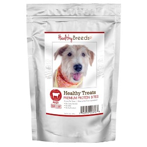 Healthy Breeds Healthy Treats Premium Protein Bites Beef Dog Treats - 1 of 3
