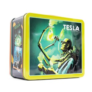 Toynk Fallout Tesla Science Magazine Metal Lunchbox - 1 of 4