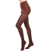Memoi Circular Floral Cotton Blend Sweater Tights - 4 of 4