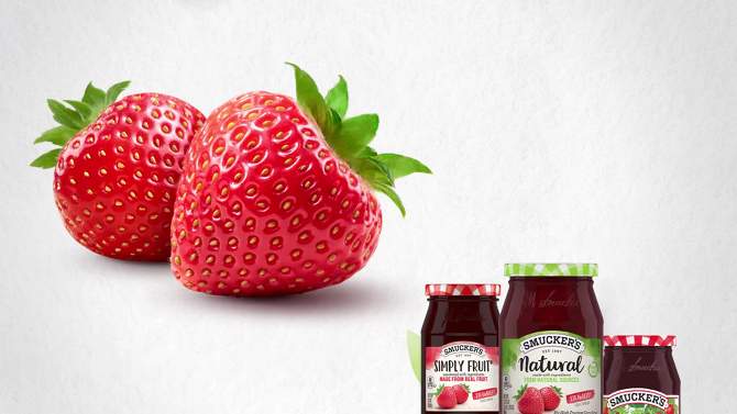 Smucker&#39;s Low Sugar Strawberry Preserves - 15.5oz, 2 of 7, play video