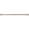 Versailles Indoor/Outdoor Stainless Steel Heavy Duty Curtain Tension Rod for Windows Brushed Nickel - 2 of 4