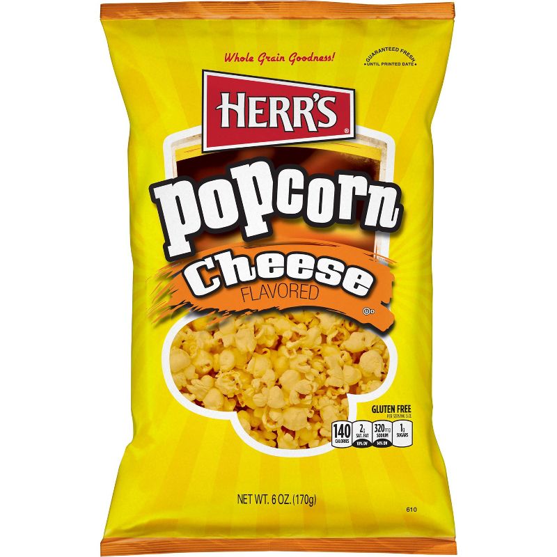 Herr&#39;s Cheese Flavored Popcorn - 6oz, 1 of 6