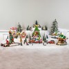 Northlight Animated Christmas Train Set Carrying Frosted Pine Trees - 9-Piece - 3 of 4