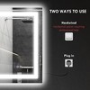 LED Bathroom Mirror with Lights, 32inx 24inBacklit Front Lit LED Mirror for Bathroom, Anti-Fog, Memory, Infinite Color Temperature,Horizontal/Vertical - 3 of 4