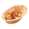 Smarty Had A Party 4.5 oz. Oval Palm Leaf Eco Friendly Bowls - 75 pcs - 2 of 4