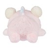 Korilakkuma San-X Original Plays with Dino Laydown Series Plush - Soft Pink - 4 of 4