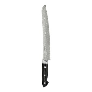 KRAMER by ZWILLING EUROLINE Damascus Collection 9-inch Bread Knife - 1 of 3