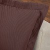 Waves Cotton Matelasse Decorative Bedspread and Pillow Sham Set by Blue Nile Mills - 4 of 4