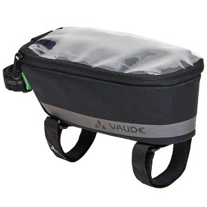 Vaude Top Tube Screw-On Top Mobile Phone Bag - Black - 1 of 2